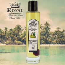 Charger l'image dans la galerie, Product Front: Monoï Royal Monoi Oils Royal Monoi Tamanu 15% 100 Ml + Graine Glass Bottle