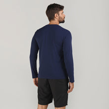 Charger l'image dans la galerie, Model Back: Uv Line Fitness Haut Sport Fit Mas Ml Marinho Upf50+