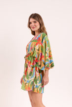 Charger l'image dans la galerie, Image 09: Rio De Sol Robe De Plage Tropical Kaftan Bel