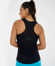 Charger l'image dans la galerie, Image 04: Alto Giro Fitness Haut Regata Skin Fit Tule E Laser Preto