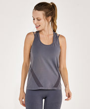 Charger l'image dans la galerie, Model Front: Alto Giro Fitness Haut Regata Sem Costura Grafite