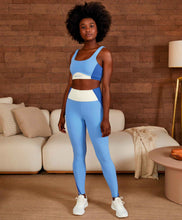 Charger l'image dans la galerie, Image 02: Alto Giro Fitness Haut Top Blackout Cos Anatomico Azul Soft