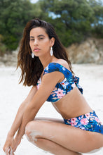 Charger l'image dans la galerie, Image 09: Saha Haut Top Aurora Floral Night