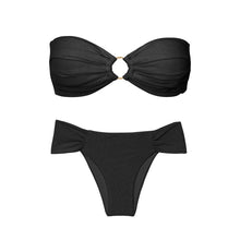 Charger l'image dans la galerie, Product Front: Rio De Sol Ensemble Set Malibu-Black Mavi Baobi