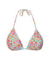Charger l'image dans la galerie, Product Front: Rio De Sol Haut Top Ditsy-Sky Tri-Inv