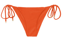 Charger l'image dans la galerie, Product Front: Rio De Sol Bas Bottom Shimmer-Paprica Cheeky-Tie