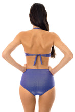 Charger l'image dans la galerie, Image 06: Rio De Sol Bas Calcinha Radiante Azul Marinho Hot Pant