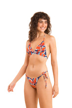 Charger l'image dans la galerie, Image 04: Rio De Sol Ensemble Set Leaves Tri-Cos Cheeky-Micro