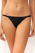 Charger l'image dans la galerie, Gallery: Rio De Sol Bas Bottom Shimmer-Black Cheeky-Noa