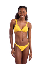 Charger l'image dans la galerie, Model Front: Rio De Sol Ensemble Set Malibu-Yellow Tri-Duo Mini-Duo