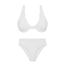 Charger l'image dans la galerie, Product Front: Rio De Sol Ensemble Set Sand-White Chantal Kora