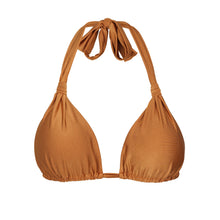 Charger l'image dans la galerie, Product Front: Rio De Sol Haut Top Shimmer-Nocciola Mel