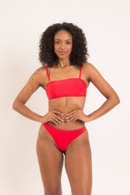 Charger l'image dans la galerie, Image 08: Rio De Sol Haut Top Rouge Bandeau-Reto