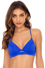 Charger l'image dans la galerie, Model Front: Luli Fama Haut Top High Blue My Mind Orillas
