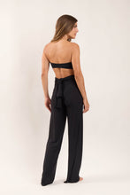 Charger l'image dans la galerie, Model Back: Rio De Sol Pantalon De Plage Black Pants Knot