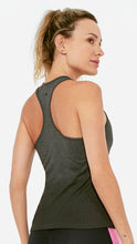 Charger l'image dans la galerie, Model Back: Alto Giro Fitness Haut Regata Skin Fit Degrade Cinza