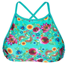 Charger l'image dans la galerie, Product Front: Rio De Sol Haut Soutien Bloom Cropped
