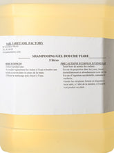 Charger l'image dans la galerie, Product Back: Vahine Shower Gels Vahine Body And Hair Shower Gel Tiare 5 L