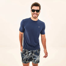 Charger l'image dans la galerie, Image 05: Uv Line Short De Bain Short Acqua Coqueiros Marinho Upf50+