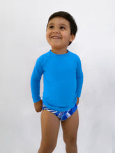 Charger l'image dans la galerie, Model Front: Rio De Sol T-Shirt Jacinto Rash-Guard Kids