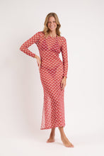 Charger l'image dans la galerie, Image 06: Rio De Sol Vêtement De Plage Floral-Scales Dress Lucy