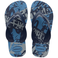 Charger l'image dans la galerie, Model Front: Havaianas Tongs Havaianas Kids Max Street Azul Aco