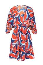Charger l'image dans la galerie, Product Front: Rio De Sol Mini Dress Leaves Mini Dress