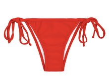 Charger l'image dans la galerie, Product Front: Brazilian Bikini Shop Bas Red Lacinho