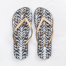 Charger l'image dans la galerie, Product Front: Rio De Sol Tongs Ikat Slim