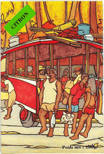 Charger l'image dans la galerie, Image 02: Tiki Bar Soaps Revello Artist Lemon Soap Bar 100Gr