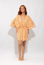 Charger l'image dans la galerie, Model Front: Rio De Sol Robe De Plage Sahari Kaftan Bel