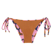 Charger l'image dans la galerie, Product Back: Rio De Sol Bas Bottom Amore-Pink Lacinho