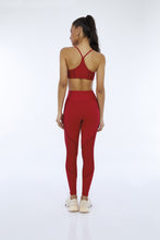Charger l'image dans la galerie, Image 05: Alto Giro Fitness Bas Legging Hyper Recortes Atlanta Vermelho Haute Red