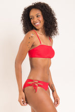Charger l'image dans la galerie, Image 03: Rio De Sol Bas Bottom Rouge Madrid
