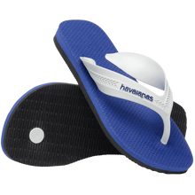 Charger l'image dans la galerie, Image 02: Havaianas Tongs Havaianas Kids Max Preto/Azul Naval