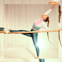 Charger l'image dans la galerie, Image 04: Alto Giro Fitness Bas Legging Atlanta Fitas Refletivas Verde Strong