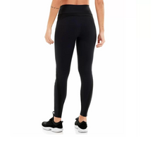 Charger l'image dans la galerie, Model Back: Alto Giro Fitness Bas Legging Bodytex Recortes Atlanta Preto
