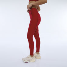 Charger l'image dans la galerie, Image 02: Alto Giro Fitness Bas Legging Hyper Recortes Atlanta Vermelho Haute Red