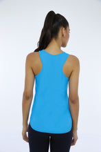 Charger l'image dans la galerie, Model Back: Alto Giro Fitness Haut Regata Skin Fit Inspiracional Azul Vivid