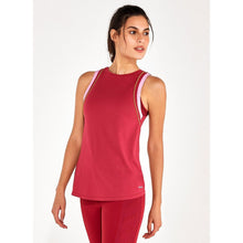 Charger l'image dans la galerie, Model Front: Alto Giro Fitness Haut Regata Speed Soul Eco Recortes Frisos Vermelho Power