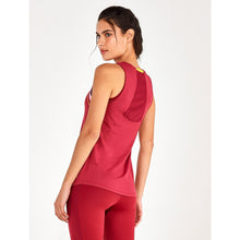 Charger l'image dans la galerie, Model Back: Alto Giro Fitness Haut Regata Speed Soul Eco Recortes Frisos Vermelho Power