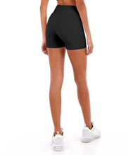 Charger l'image dans la galerie, Model Back: Alto Giro Fitness Bas Shorts Blackout Soft Preto