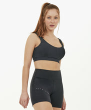 Charger l'image dans la galerie, Model Front: Alto Giro Fitness Haut Top Block Costas Regata Preto