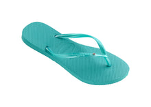 Charger l'image dans la galerie, Product Front: Havaianas Tongs Havaianas Slim Crystal Sw Lake Green
