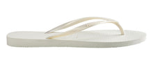 Charger l'image dans la galerie, Model Back: Havaianas Tongs Slim White
