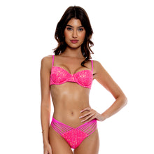 Charger l'image dans la galerie, Gallery: Luli Fama Ensemble Sequins Multi Pink