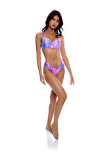 Charger l'image dans la galerie, Image 03: Luli Fama Haut Top Strappy Blue Pink