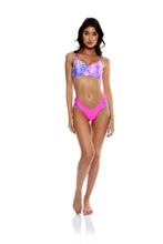 Charger l'image dans la galerie, Image 07: Luli Fama Haut Top Strappy Blue Pink