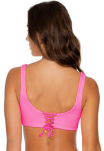 Charger l'image dans la galerie, Model Back: Luli Fama Haut Top Tank Barbie Pink Luli Babe