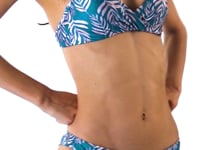 Charger et lire la vidéo dans la visionneuse de la Galerie, Video: Rio De Sol Haut Top Palms-Blue Balconet-Inv